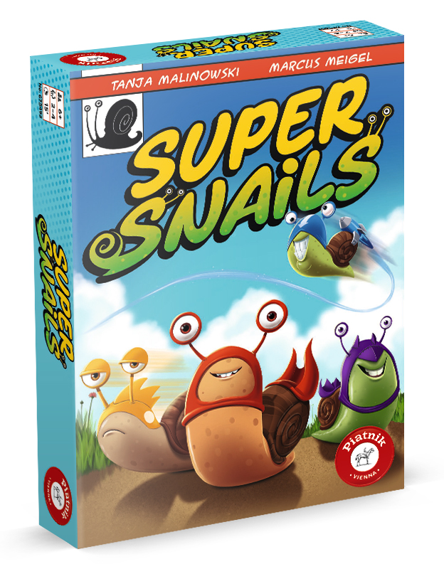 Superschnell im Schneckentempo: Super Snails