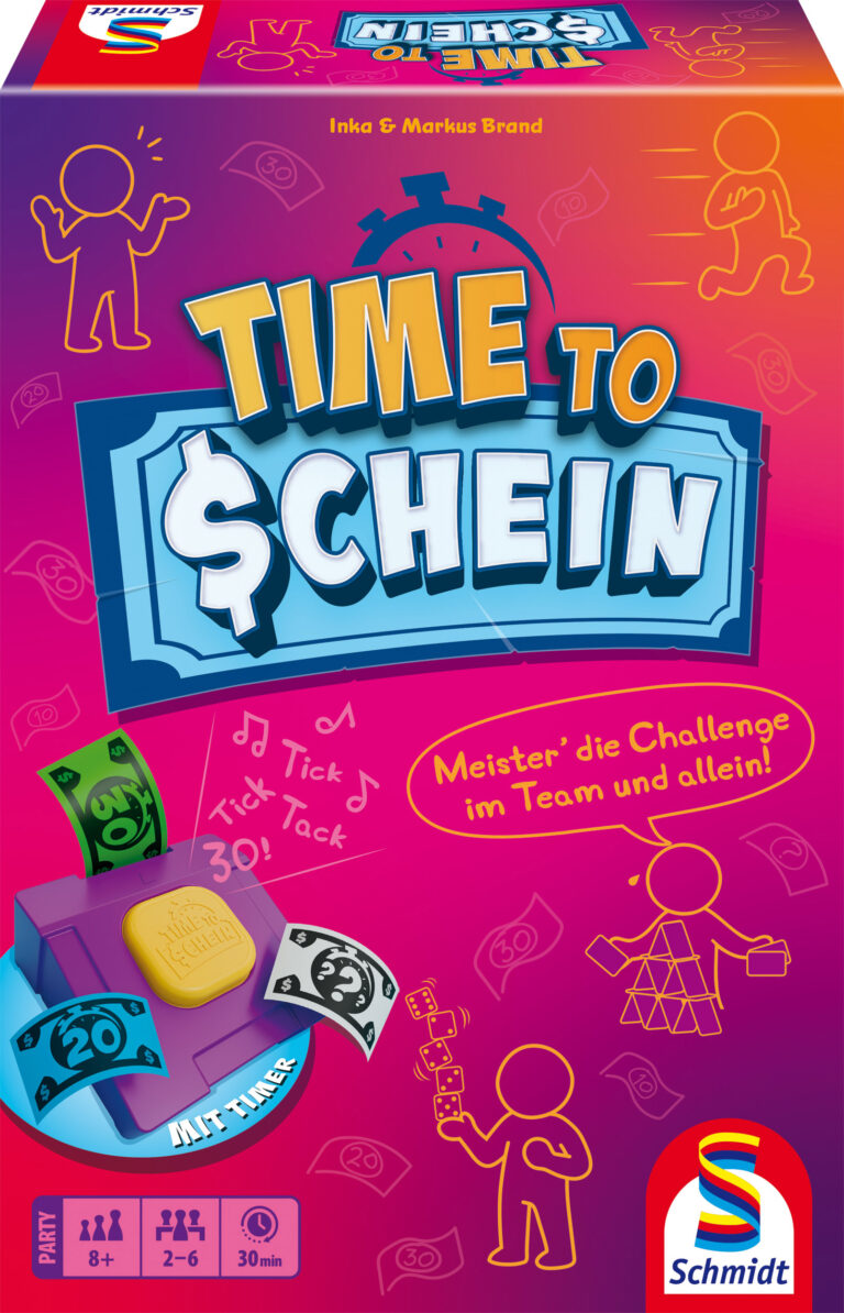 Zeit ist Geld! Bei „Time to Schein“ zählt jede Sekunde