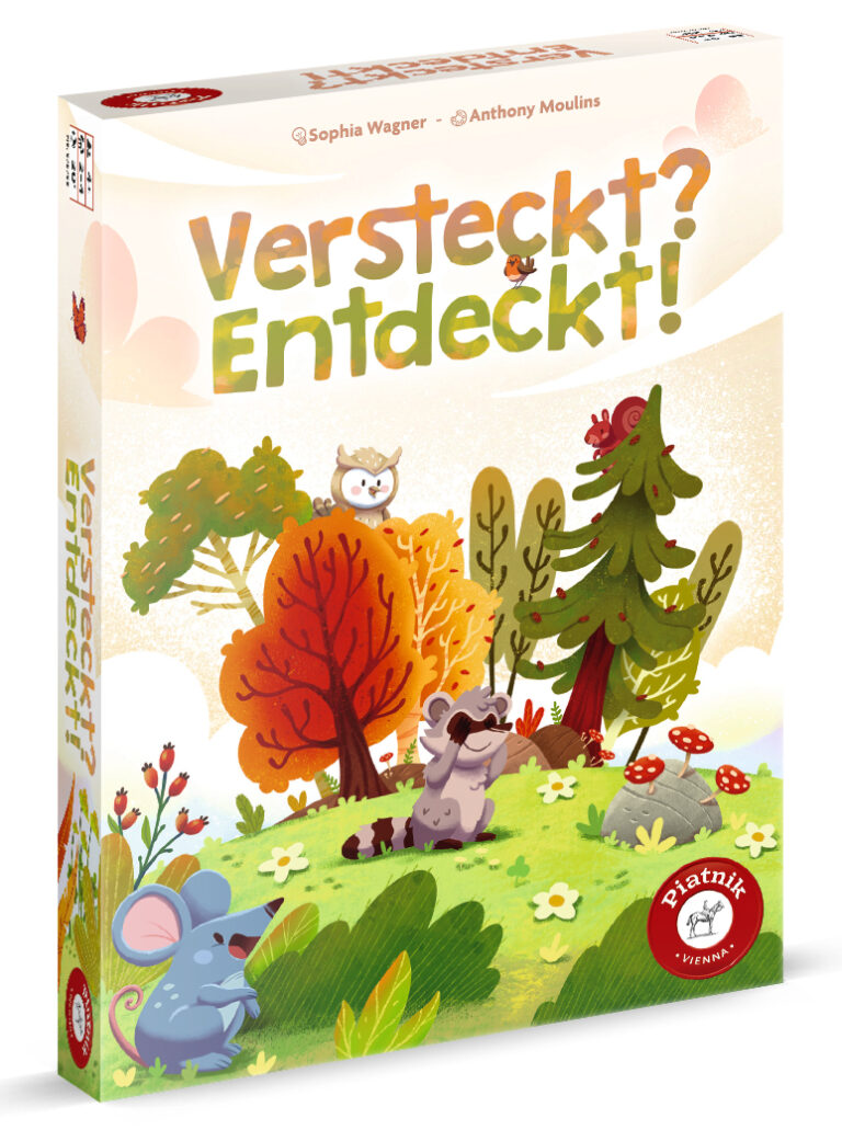 Herbstneuheit: Versteckt? Entdeckt!