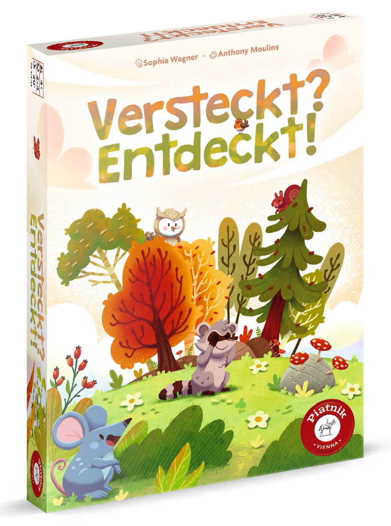 Herbstneuheit: Versteckt? Entdeckt!
