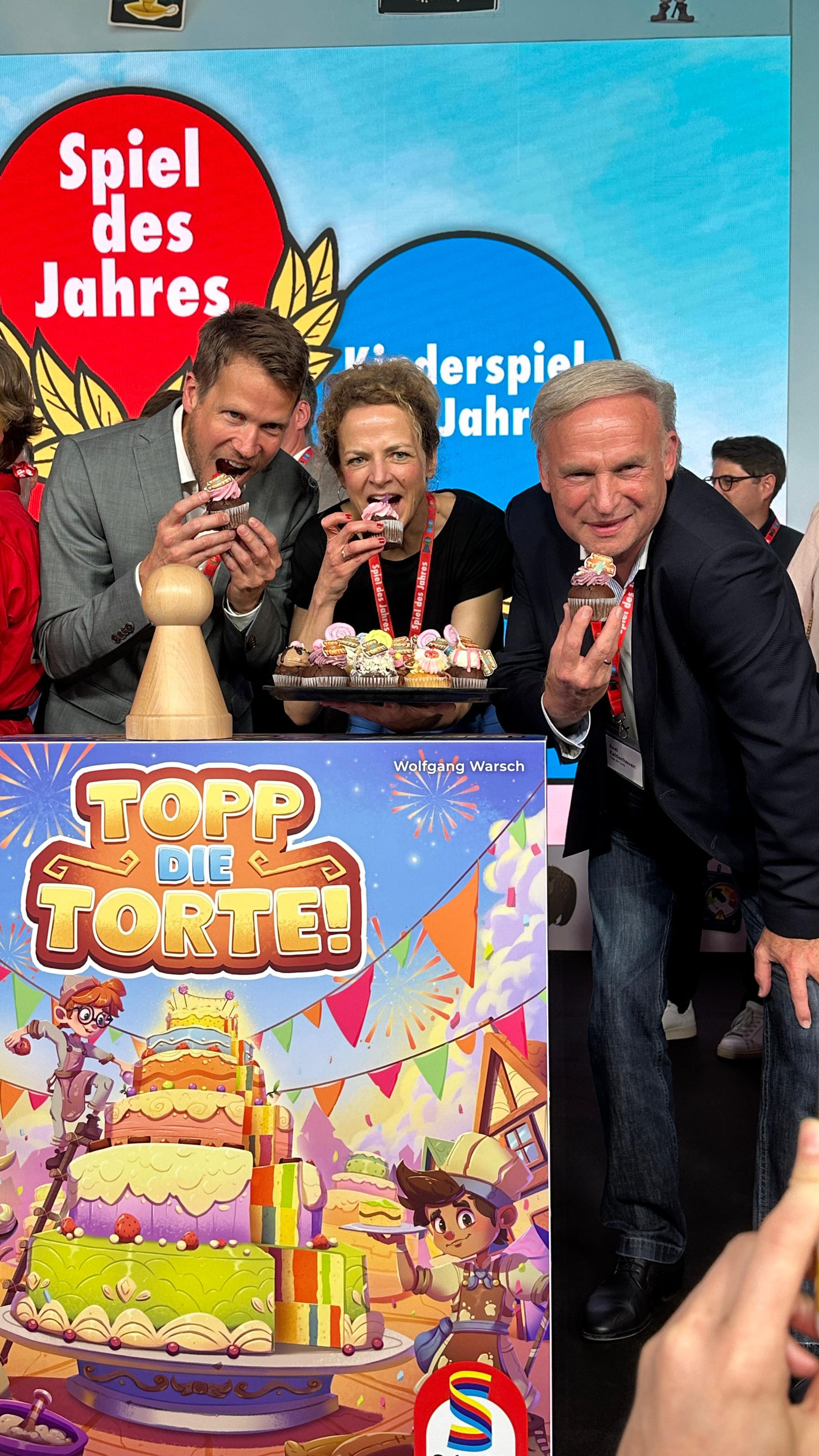 „Topp die Torte!“ ist das „Kinderspiel des Jahres 2025“
