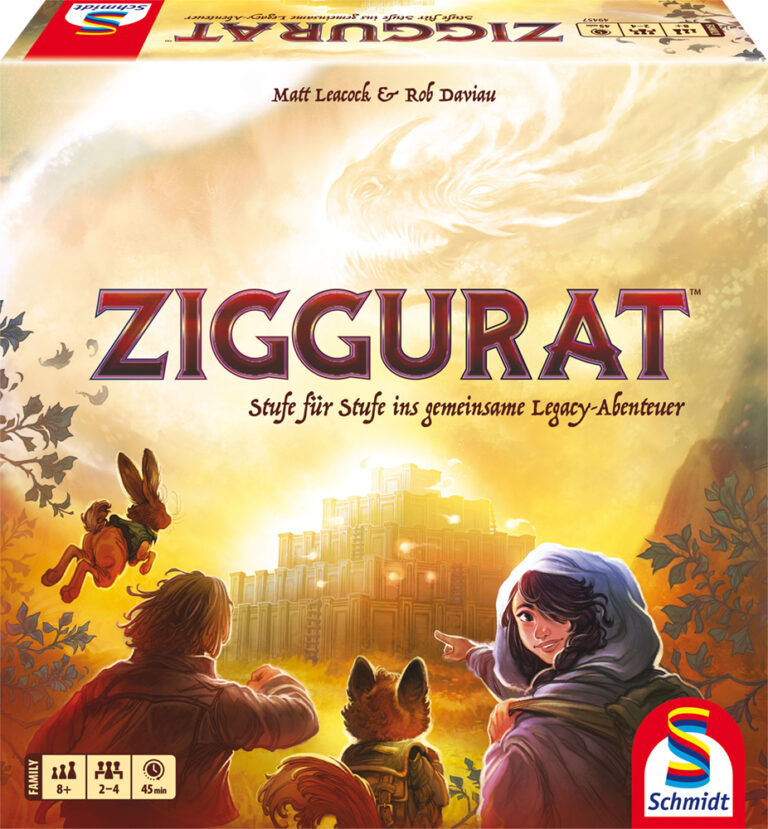 Gemeinsames Abenteuer: Kooperative Legacy-Spieleneuheit „Ziggurat™“